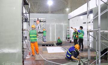 Hội chợ Mùa Thu 2025: Thi công ngày đêm, chạy đua với thời gian
