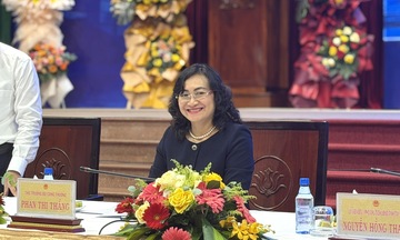 Chùm ảnh: Thứ trưởng Phan Thị Thắng dự Hội nghị ngành Công Thương phía Nam 