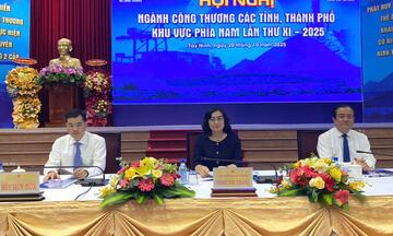 Khai mạc Hội nghị ngành Công Thương các tỉnh, thành khu vực phía Nam
