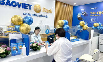 BAOVIET Bank: Tín dụng 9 tháng tăng trưởng tích cực
