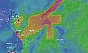 Bộ Công Thương chỉ đạo toàn ngành chủ động ứng phó bão số 12