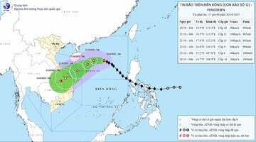Ứng phó bão số 12, Thủ tướng yêu cầu đảm an toàn hồ đập thủy điện, hệ thống điện