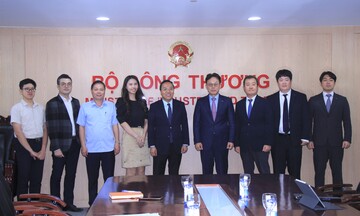 Bộ Công Thương làm việc với Tập đoàn Doosan Enerbility và POSCO về phát triển năng lượng