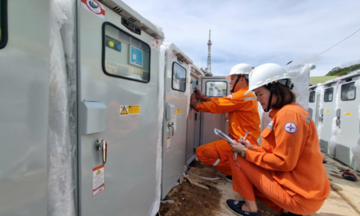 Nữ công PC Gia Lai chung nhịp bước, lan tỏa yêu thương