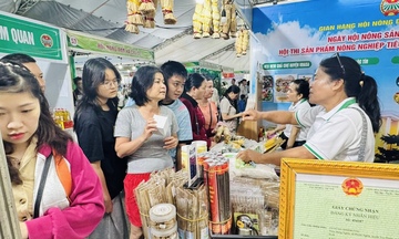 Kết tinh hương vị đại ngàn trong Ngày hội nông sản Gia Lai