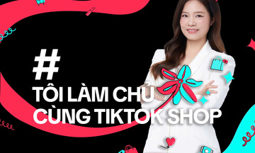 Bà Trần Thị Tân: Trao quyền 'làm chủ' cho phụ nữ trên TikTok Shop
