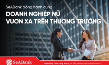 SeABank tiếp sức doanh nghiệp nữ chủ phát triển bền vững