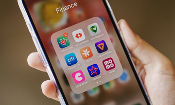 Ngân hàng bước vào cuộc đua siêu ứng dụng