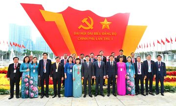 Đảng bộ Tổng công ty Thuốc lá Việt Nam dự Đại hội Đảng bộ Chính phủ