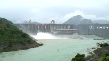 Mở cửa xả đáy hồ thủy điện Tuyên Quang từ 18h ngày 21/10