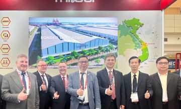 Thilogi giới thiệu hê sinh thái logistics trọn gói tại Đại hội logistics thế giới FWC 2025