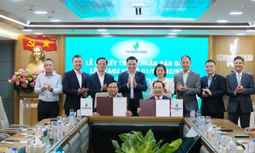 PVOIL ký kết Thỏa thuận bán dầu Lô 01&02 và Lô 01/97&02/97