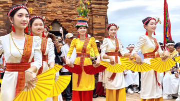 Không khí rộn ràng Lễ hội Katê của đồng bào Chăm