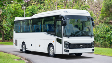 Trải nghiệm tiện nghi, đẳng cấp cùng Thaco Cruizer 91S