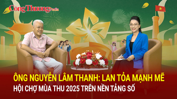 Tiktok Việt Nam: Lan tỏa mạnh mẽ Hội chợ Mùa Thu 2025 trên nền tảng số