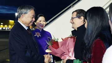 Tổng Bí thư Tô Lâm bắt đầu thăm chính thức Cộng hòa Phần Lan