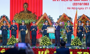 Thủ tướng: Quân chủng Phòng không - Không quân là 