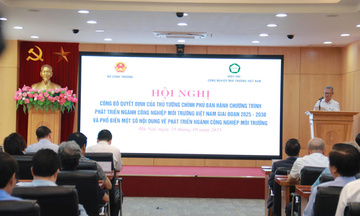 Khơi nguồn lực xanh cho công nghiệp môi trường Việt Nam