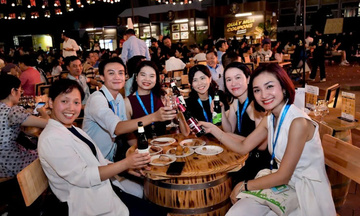 Lễ hội B.Fest 2025 mang hơi thở châu Âu đến không gian văn hóa Việt