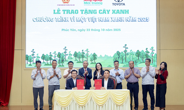Lan tỏa thông điệp sống xanh từ Chương trình “Vì một Việt Nam xanh”
