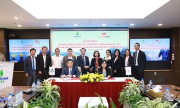 PVEP ký hợp đồng tín dụng dự án Phát triển mỏ Sư Tử Trắng giai đoạn 2B