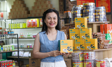 ‘Cú hích’ lớn cho thương hiệu Hà Tĩnh tại Hội chợ Mùa Thu 2025