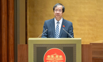 Bộ trưởng Bộ GD&ĐT: Quy định một bộ sách giáo khoa thống nhất toàn quốc