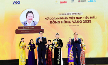 Nguyễn Thị Vinh - Bông hồng vàng 2025 được luyện từ thép và sáng tạo