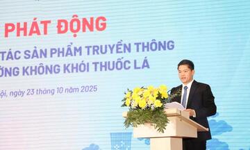 Phát động cuộc thi sáng tác truyền thông về môi trường không khói thuốc lá