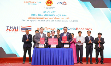 Gia Lai kêu gọi doanh nghiệp Thái Lan đầu tư logistics và công nghiệp chế biến