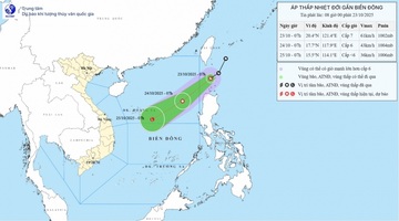 Chủ động mọi kịch bản trước áp thấp nhiệt đới tiến gần Biển Đông