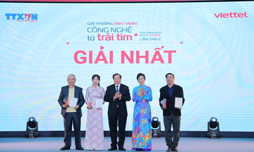32 tác phẩm xuất sắc được trao giải thưởng “công nghệ từ trái tim
