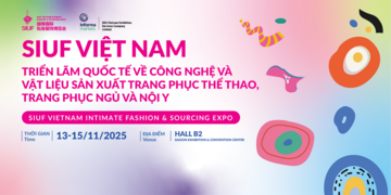 SIUF Vietnam 2025: Cầu nối giao thương và xu hướng mới của ngành may mặc