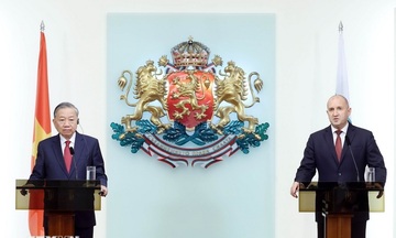 Việt Nam-Bulgaria trở thành Đối tác chiến lược: Kim ngạch sẽ tăng gấp đôi