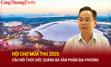 Hội chợ Mùa Thu 2025: Cầu nối thúc đẩy, quảng bá sản phẩm địa phương