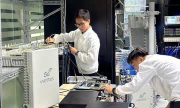 Viettel mang 'Hành trình sáng tạo vì con người' đến Hội chợ Mùa Thu