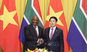 Việt Nam - Nam Phi: Thúc đẩy hợp tác công nghiệp, năng lượng 