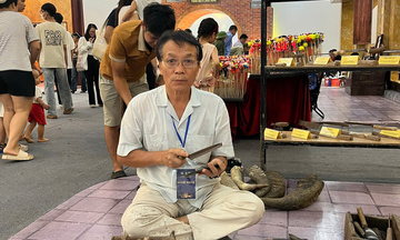 Hội chợ Mùa Thu 2025: Cơ hội đưa nghề chế tác sừng vươn xa