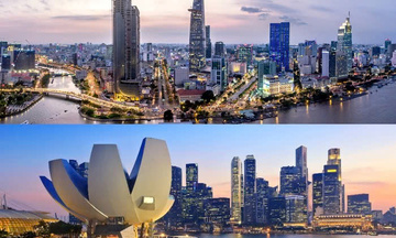 Thương mại Việt Nam - Singapore tăng tốc mạnh mẽ trong năm 2025