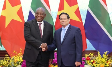 Việt Nam - Nam Phi: Mở cửa thị trường, nâng cấp quan hệ