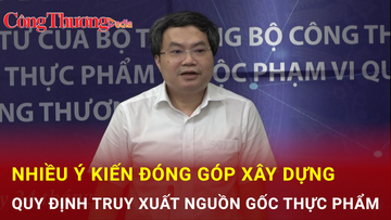 Nhiều ý kiến đóng góp xây dựng quy định truy xuất nguồn gốc thực phẩm