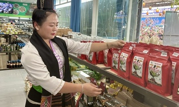 Điện Biên quảng bá OCOP, ẩm thực và du lịch tại Hội chợ Mùa Thu 2025