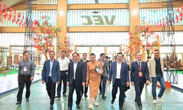 Phó Thủ tướng Bùi Thanh Sơn kiểm tra tiến độ triển khai Hội chợ Mùa Thu 2025