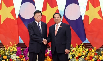 Thúc đẩy hiệu quả các Dự án trọng điểm Việt - Lào