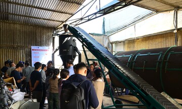 Hỗ trợ nông dân biến phế phẩm nông nghiệp thành năng lượng sạch