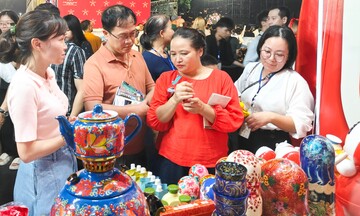 Hành trình kết nối văn hóa Nga tại Hội chợ Mùa Thu 2025
