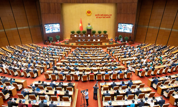Quốc hội quyết định bổ sung Phó Thủ tướng Chính phủ nhiệm kỳ 2021-2026