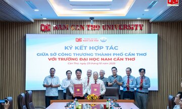 Hợp tác đào tạo - nghiên cứu thúc đẩy công nghiệp Cần Thơ phát triển