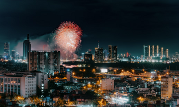 Hé lộ các điểm bắn pháo hoa Tết Dương lịch 2026 tại Hà Nội