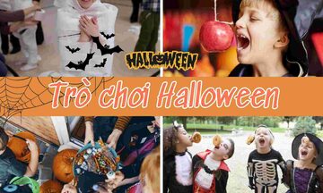 5 trò chơi Halloween tại nhà vui nhộn và hấp dẫn nhất 
